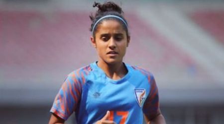 Dalima Chhibber, Dalima Chhibber india, india Dalima Chhibber, AFC Women's Asian Cup, sports news, indian expressFile