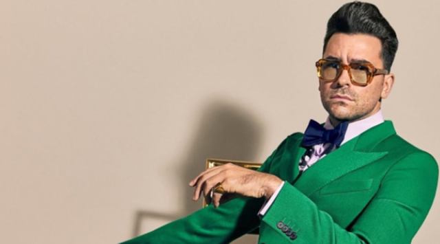 Dan Levy, Dan Levy health, Dan Levy news, Dan Levy stress, Dan Levy neck brace, Dan Levy Schitt’s Creek, what is a neck brace, neck anxiety, indian express news