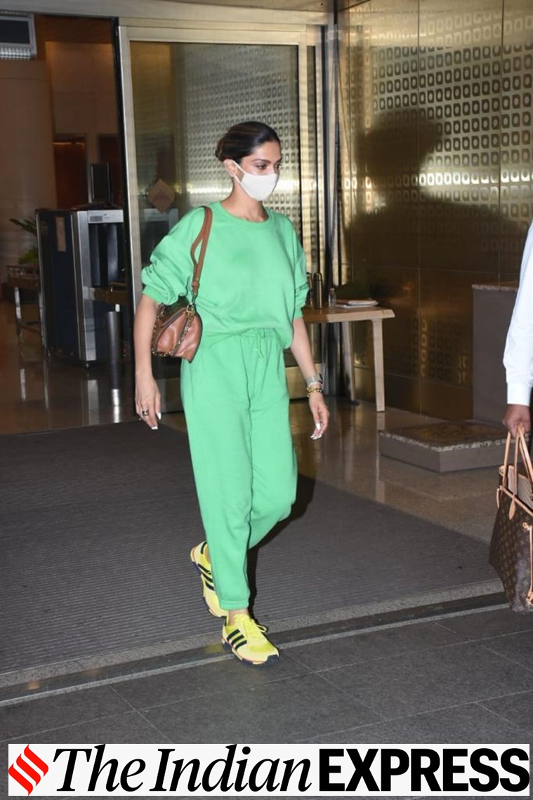 Deepika Padukone makes basics look classic with her latest airport
