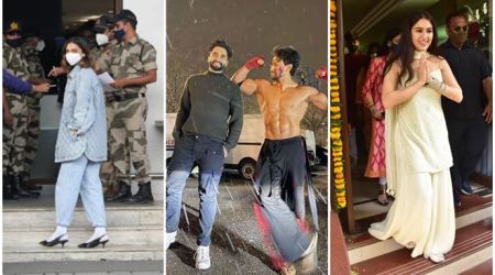 Deepika Padukone, Tiger Shroff, Sara Ali Khan, 10 celebrity photos