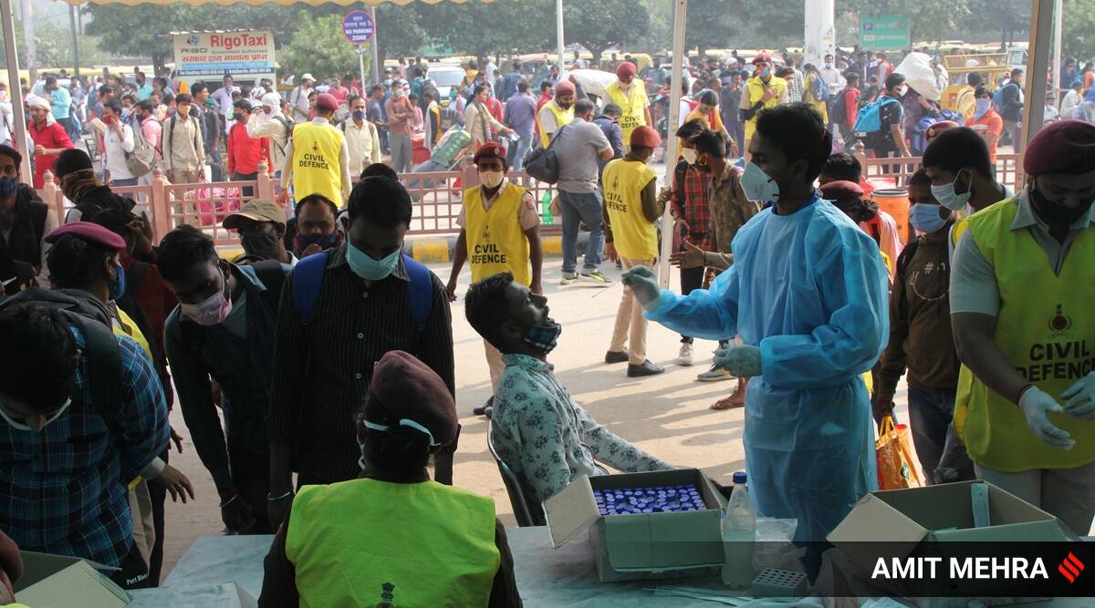 New Covid variant ILBS head urges caution for ‘at least next 6 months