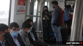 Delhi metro, delhi restrictions, delhi news, delhi metro rules, delhi covid situation, indian express