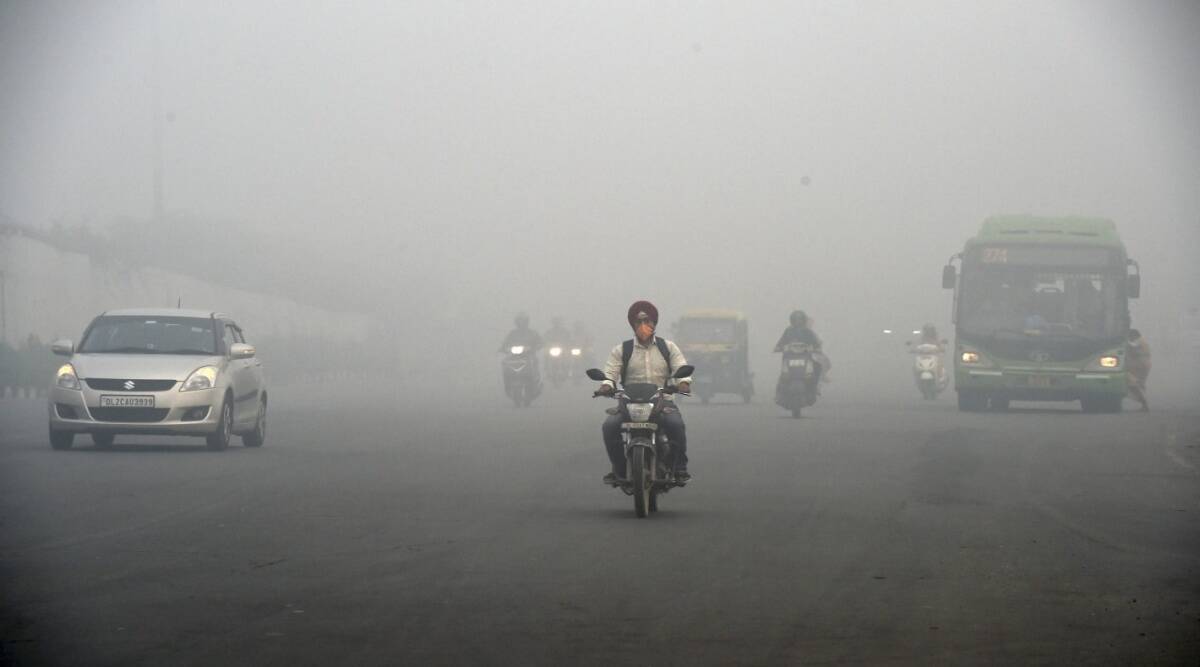 Difficult to breathe&#39;: Twitter reacts to Delhi air pollution | Delhi news