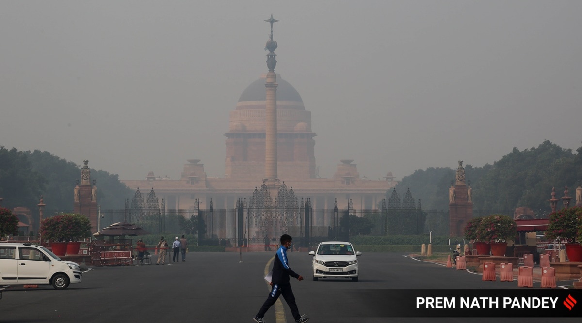 Delhi pollution, Supreme court on delhi pollution, delhi AQI, CJI Ramana, air pollution lockdown, delhi news, indian express