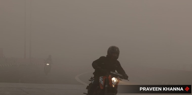 Delhi pollution