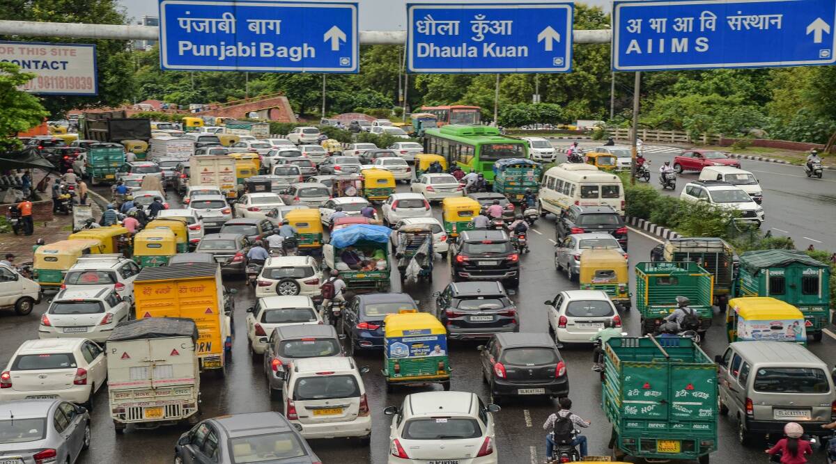 Delhi air pollution, parking fee, DELHI MCD, Municipal Corporation of Delhi, vehicular emissions, vehicular emissions
