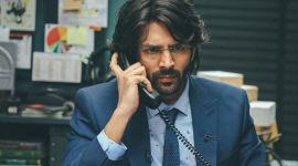 Dhamaka movie review Kartik Aaryan Netflix Mrunal Thakur