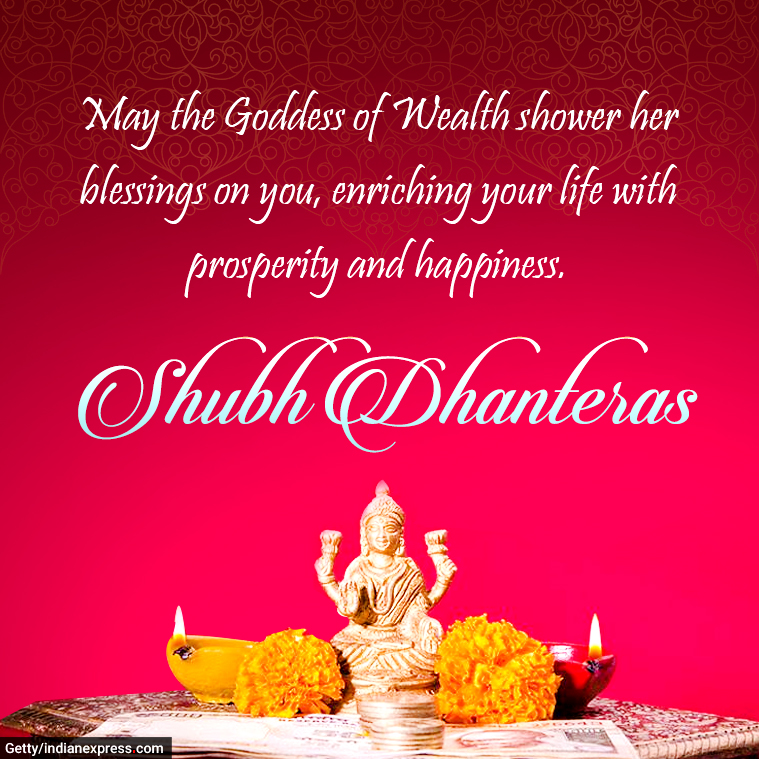 Happy Dhanteras 2021 Wishes Images, Status: Enjoy the day with your family. (Source: Getty/Thinkstock; Designed by Gargi Singh)