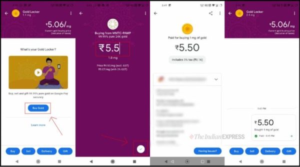 digital gold, how to buy digital gold, digital gold investment apps,