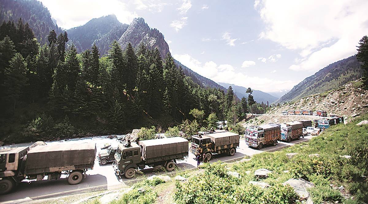 India and China are both ramping up infrastructure along the entire Line of Actual Control (LAC) across all sectors.