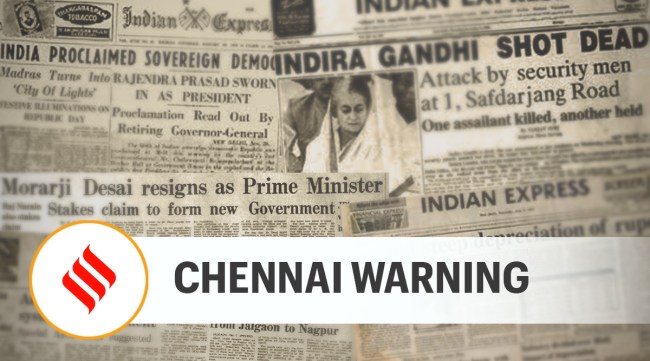 Chennai will have to reclaim at least a part of its lost water spaces and preserve whatever is left, including its two rivers which have been reduced to large drains.