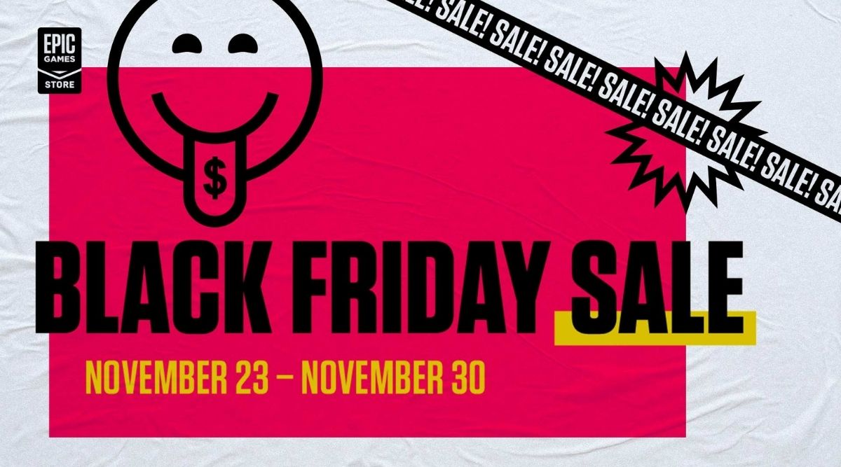 Epic Games Store’s Black Friday sale is now live until 30 November 2021. (Image credit: Epic Games Store)