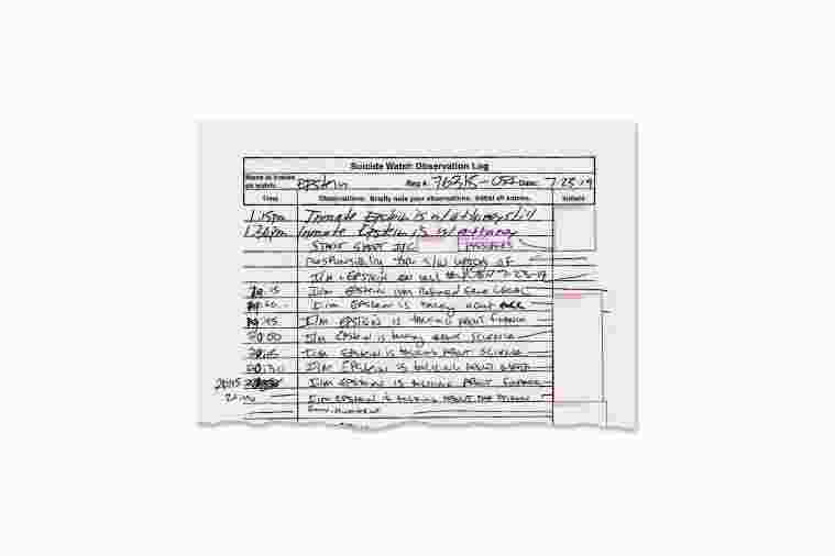 Jeffrey Epstein, Jeffrey Epstein final days, Jeffrey Epstein suicide, Jeffrey Epstein case, Jeffrey Epstein news, Indian Express