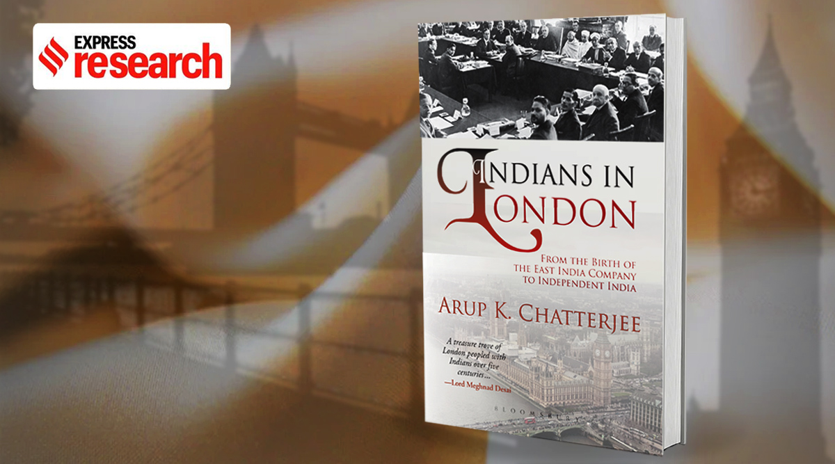 Indians in London, Arup Chatterjee, London, Britain, British history, London history, Mahatma Gandhi, Jinnah, books news, new books, Indian express