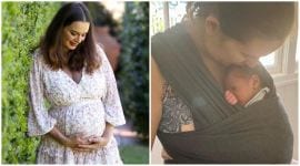 Evelyn Sharma baby 1200