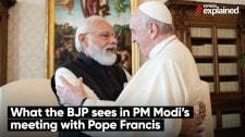 What the BJP sees in PM Modi’s meeting with Pope Francis | Explained