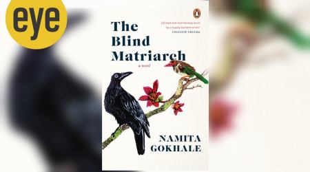 Namita Gokhale’s The Blind Matriarch, The Blind Matriarch book, Namita Gokhale, pandemic novel, books, eye 2021, sunday eye, indian express news