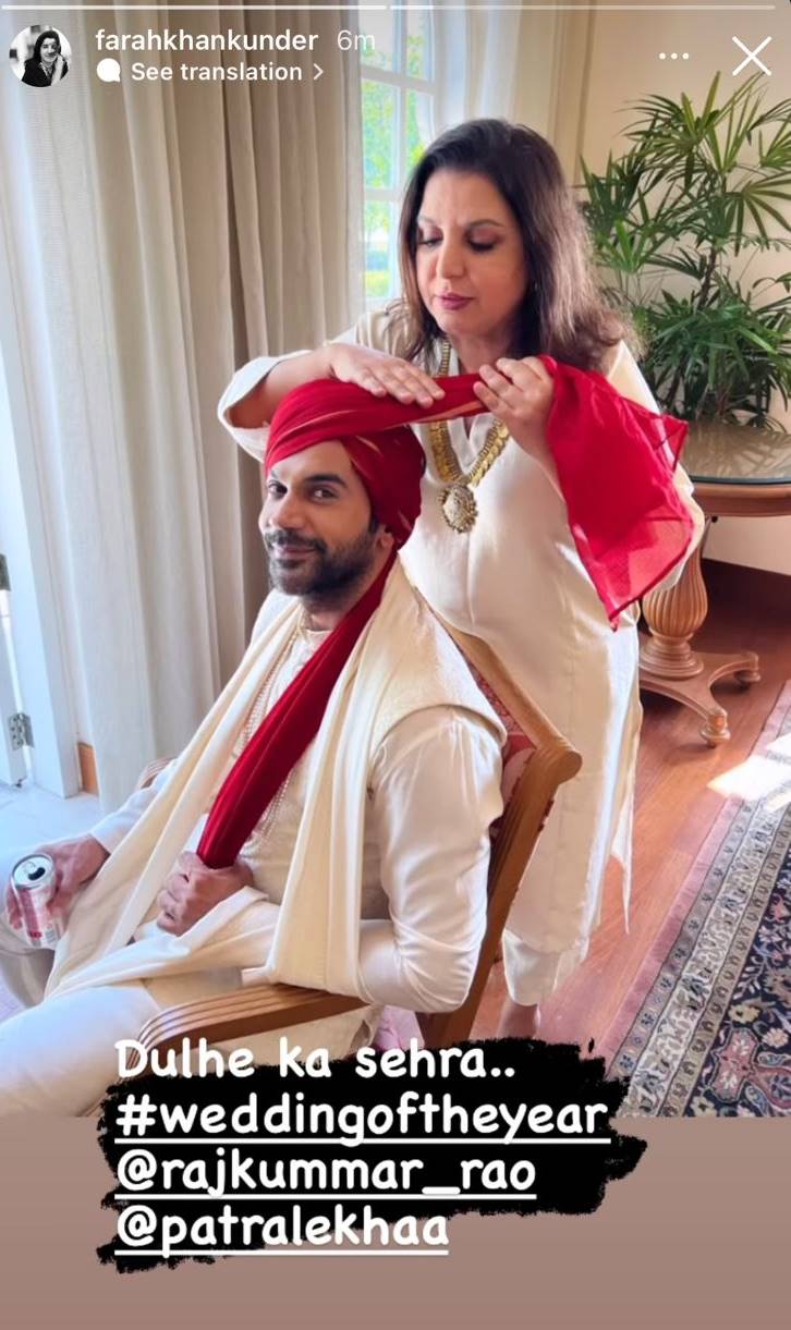 Rajkummar Rao Patralekhaas Wedding All The Photos And Videos What