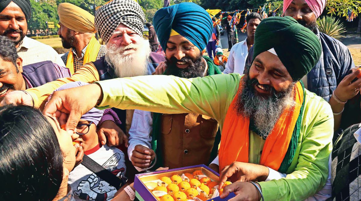 Punjab news, Ludhiana city news, Ludhiana, India news, farmers, farm laws repeal, farm laws 2020, farm laws latest news, farm laws taken back, farm laws withdrawn, farm laws update, farmers protest, farmer protest, farm laws, mohali news, current affairs, indian express