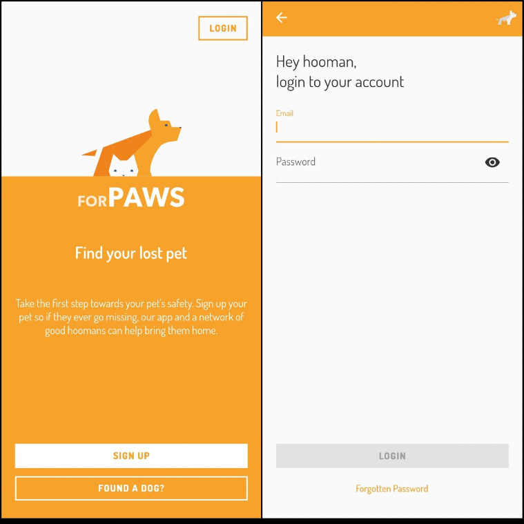 ForPAWS, ForPAWS app,