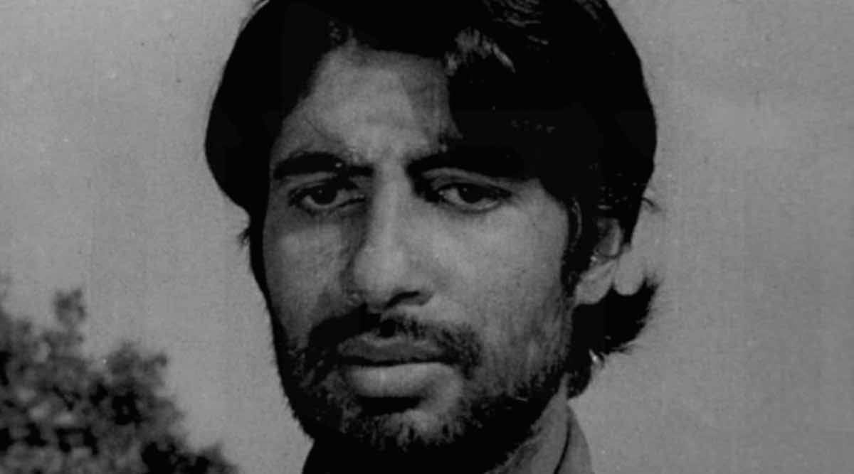 Amitabh Bachchan shares photograph from debut movie Saat Hindustani: ’52 years right now…’