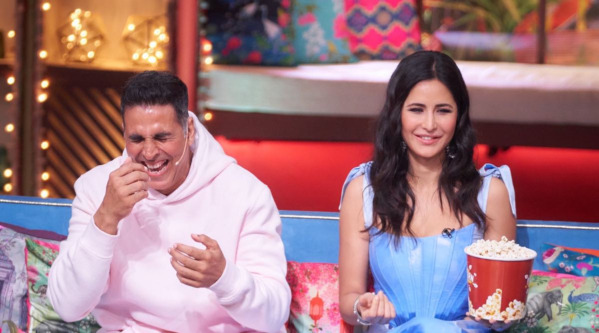 Katrina Kaif F Video - When Katrina Kaif said Akshay Kumar has been linked to everyone he worked  with: 'Poor thing, such an innocent guyâ€¦' | The Indian Express