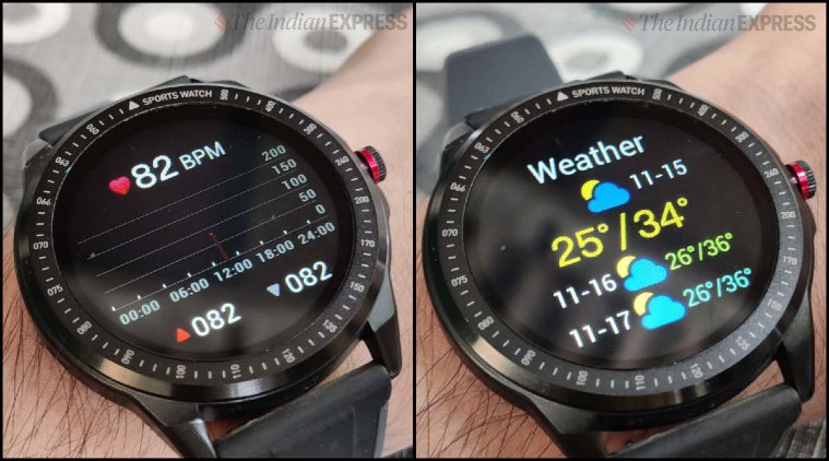 foxin ، foxin foxfit pulse ، مراجعة smartwatch ، ساعة ذكية