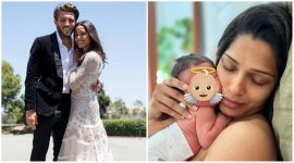 Freida Pinto, husband Cory Tran welcome baby boy