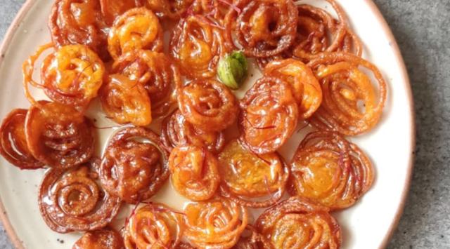 gluten-free discard, gluten-free jalebis, how to make healthy jalebis at home, jalebi recipe, gluten-free jalebi recipe, millets, indian express news