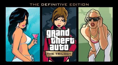 GTA Trilogy Definitive Edition - Opening Credits (GTA 3, Vice City and San  Andreas) 