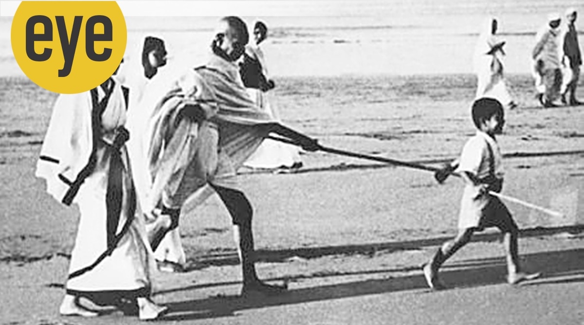 Mahatma Gandhi, Book review, Eye 2021