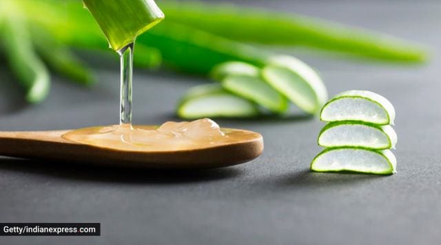 acne, acne problem, how to cure acne, treatment for acne, cure for acne problem, home remedy for acne problem, aloe vera gel for acne, indian express news