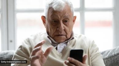 misinformation, elderly falling prey to misinformation, online, digital world, elderly consuming information online, elderly population and technology, pandemic, indian express news