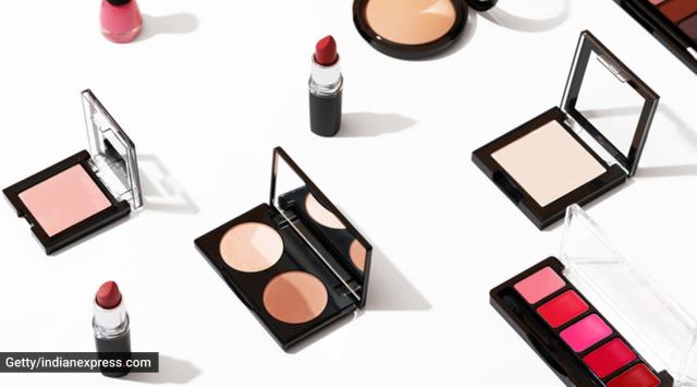 makeup, makeup sales, sale of makeup, sale of makeup in the pandemic, makeup sales in Mideast market, indian express news