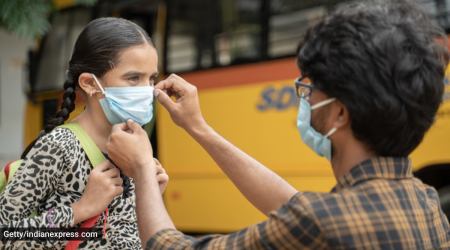 schools reopening, sending children back to schools, how to ensure kids' safety in school, health and hygiene in schools, children, offline learning, pandemic hygiene, parenting, indian express news