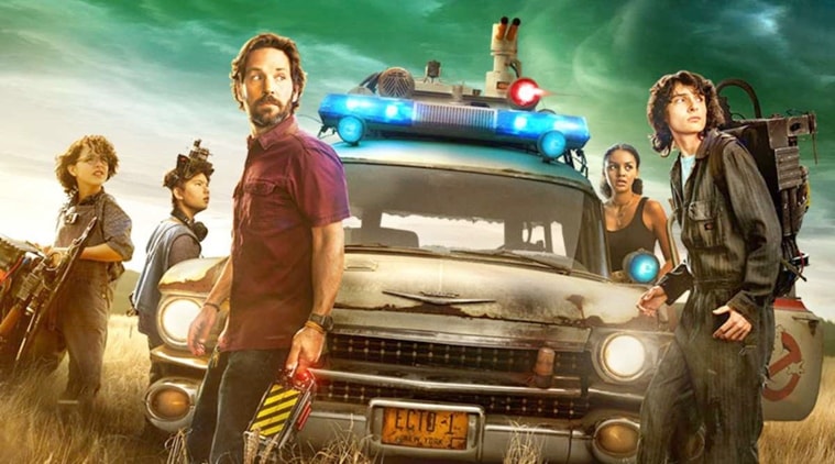Ghostbusters Afterlife release