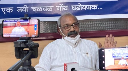 Puti Gaonkar had recently announced the Goa State Navnirman Aghadi Forum aimed at taking on the BJP in the upcoming state elections.