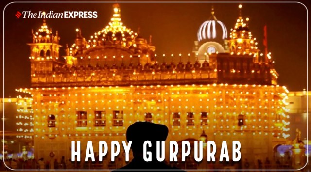 Happy Gurpurab 2021 Wishes Images, Status: Happy Gurpurab 2021 (Source: PTI/designed by Abhishek Mitra)