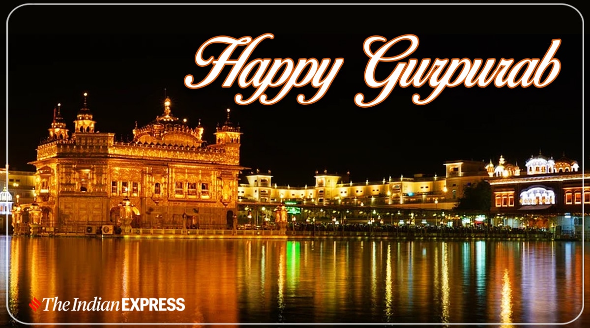 happy gurpurab guru nanak dev ji