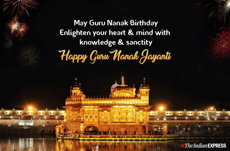 Happy Guru Nanak Jayanti 2021 Images, Quotes