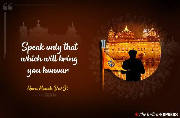 Happy Guru Nanak Jayanti 2021 Wishes Images, Quotes