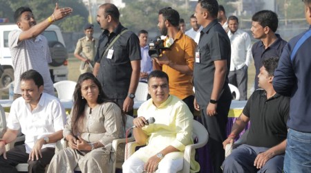 State Home Minister Harsh Sanghavi said that no ineligible candidate will get selected in the police recruitment drive. (Twitter/
Harsh Sanghavi)