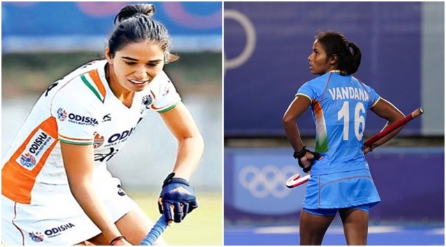 Monika Malik (left) and Vandana Katariya