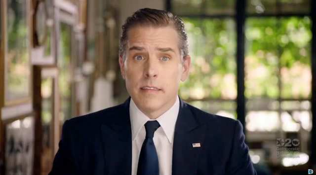US President Joe Biden's son Hunter. (Reuters)