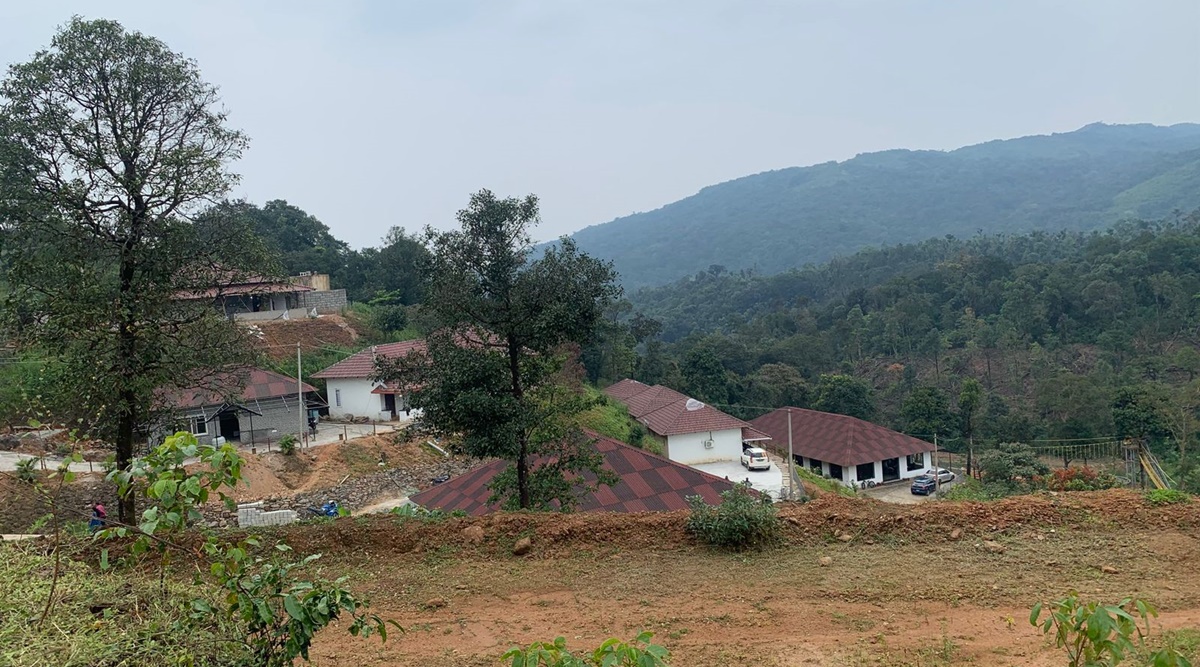 Karnataka Private Resort Encroaches Deemed Forest Land In Sakleshpura