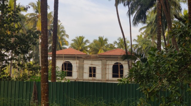 Old Goa, Goa, Old Goa bungalow, Chandrakant Kavlekar, TMC, Shaina NC, saint Francis Xavier, goa protest, Goa news, Indian express, Indian express news, current affairs