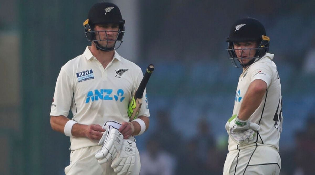 IND Vs NZ Live Cricket Score: India Vs New Zealand 1st Test Day 2 ...