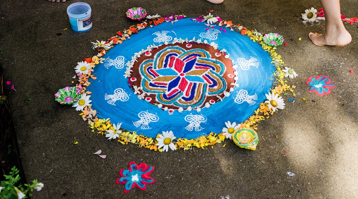 The art and ritual of rangoli | Lifestyle News,The Indian Express