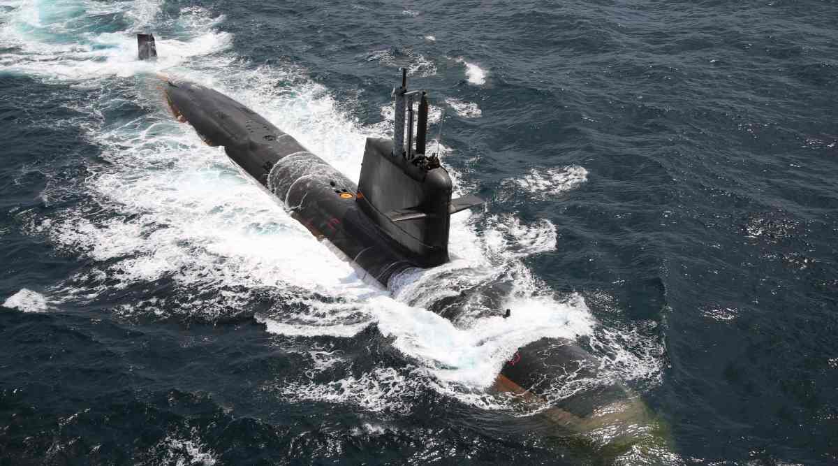 Explained India’s submarine strength Explained News The Indian Express