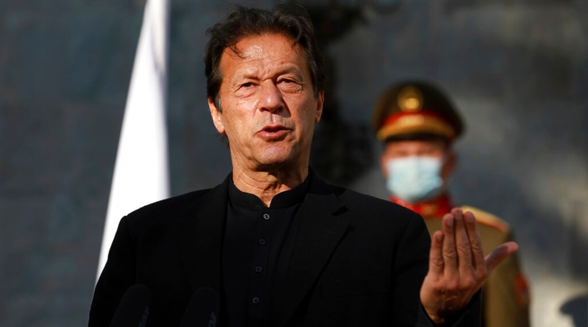 Pakistan Prime Minister Imran Khan. (AP/File)
